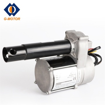 AC incline motor for commercial treadmill