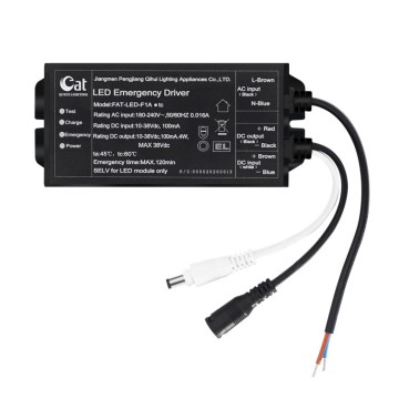 180Mins Emergency Time 3-40W LED Emergency Driver
