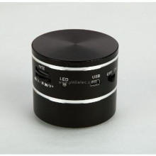 MicroSD card reader wireless rechargeable portable speaker