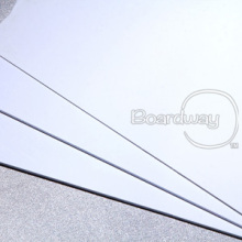 white polyvinyl choride sheet