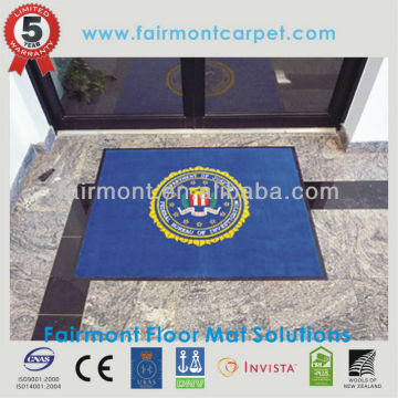 Car Foot Mat Y967, Easy Clean Car Foot Mat