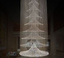 colored glass hanging lamps chandelier modern lamp