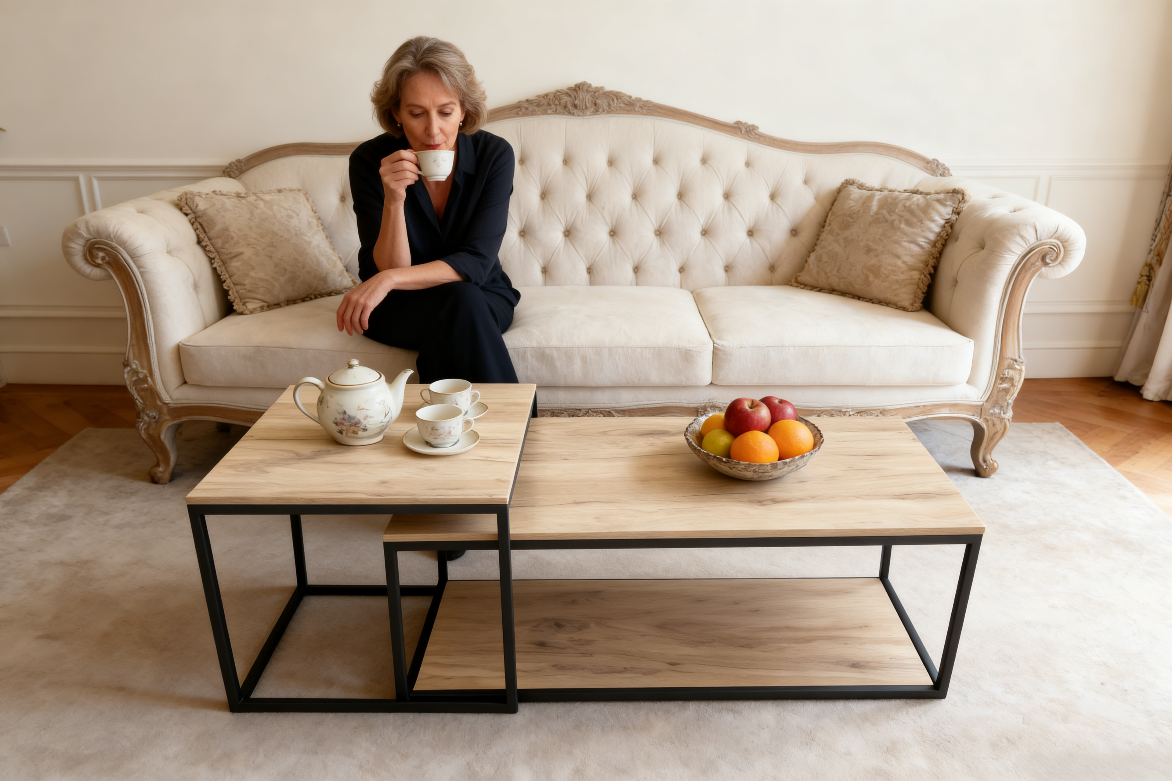 Mesas de agrupamento BR-24NC01 8 BR-24NC01 nesting tables 8