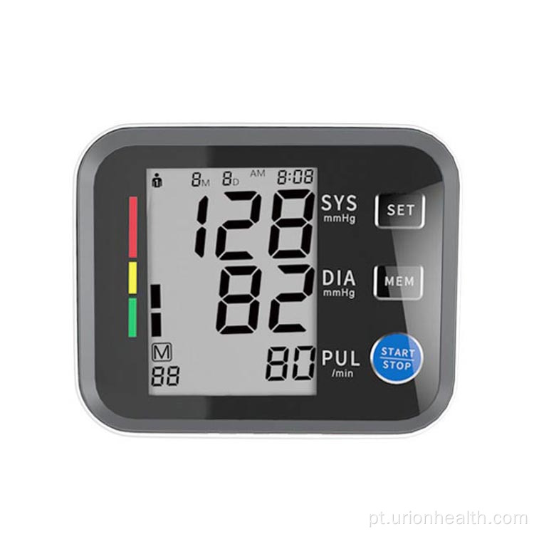Monitor de pressão arterial do tipo de braço médica Bluetooth 4.0