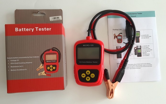 battery tester packing