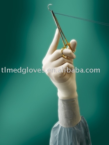 Latex surgical gloves/surgical gloves