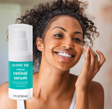 Age-Defying Retinol Serum: Rejuvenates Skin, Reduces Fine Lines & Wrinkles