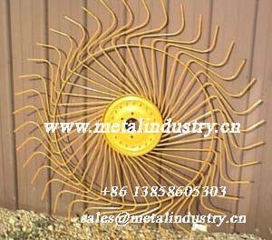 Replacement Hay Rake Wheel Complete Unit For John Deere Hay Wheel Rake?