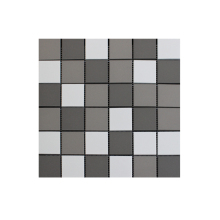 Customize Brown Unglazed Porcelain Mosaic Tile 3D