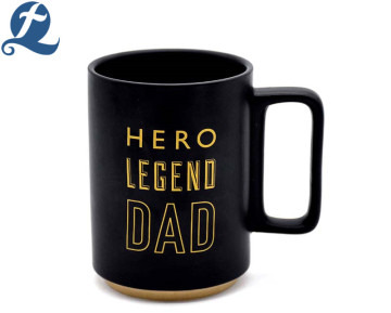 Wholesale Custom Pattern Matte Glazed Ceramic Coffee Mug