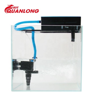 Quanlong Aquarium Top Filter Box External Filter Pump Water Filter