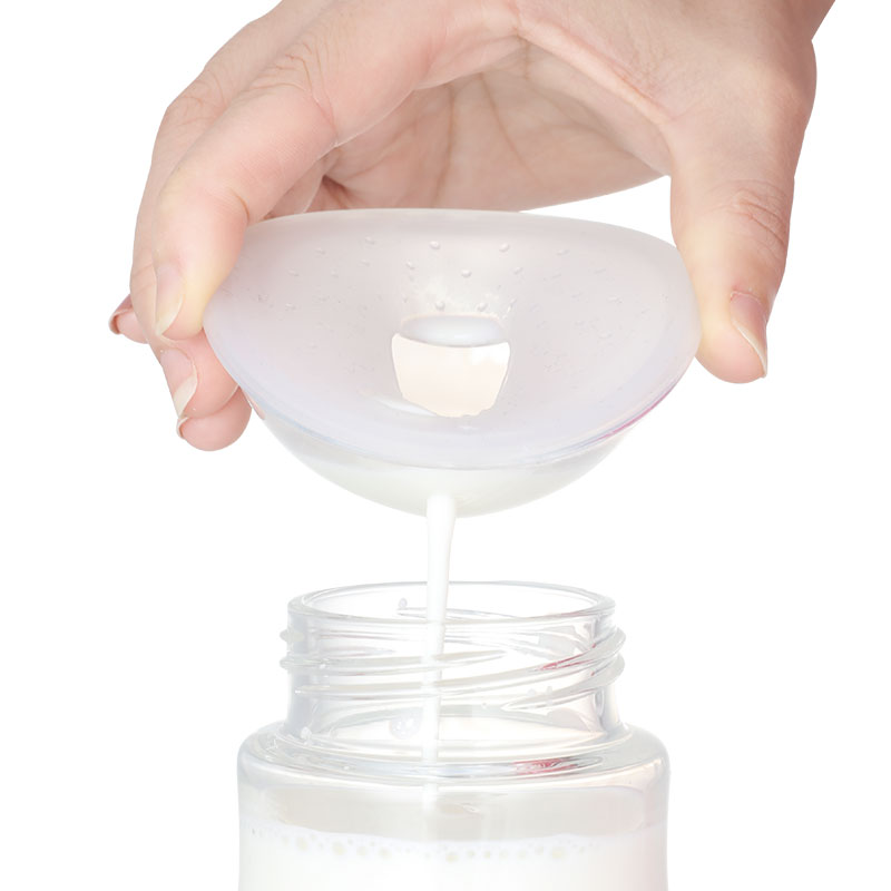 Breast milk collector shells breast milk saver