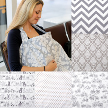 New nursing cover, 100% cotton nursing apron, Flower Printed Nursing Covers