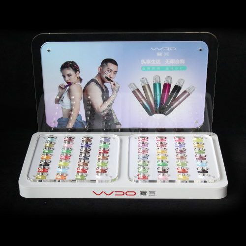 New Design Acrylic E-Cigarette Display also Nail Polish