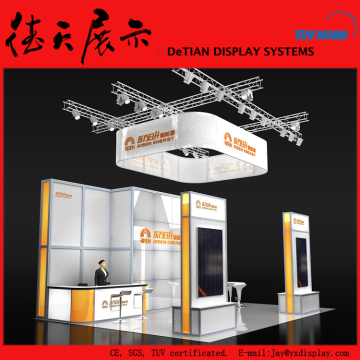 6x9m Economy Shanghai Aluminum Electronic Billboard With Truss Roof