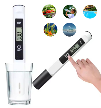 Factory Price TDS Meter M2 - Digital TDS Tester for Drinking Water, Aquarium, and Hydroponics