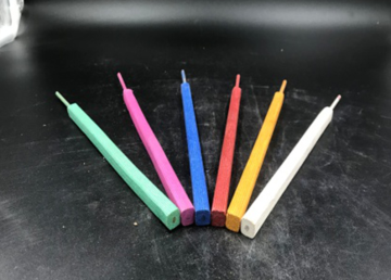 Incense sticks in multiple colors