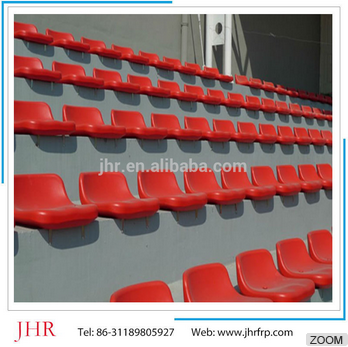 FRP seats for leisure place