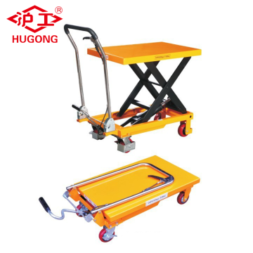 500kg Manual platform Hydraulic lift Table Lift Jack Cart