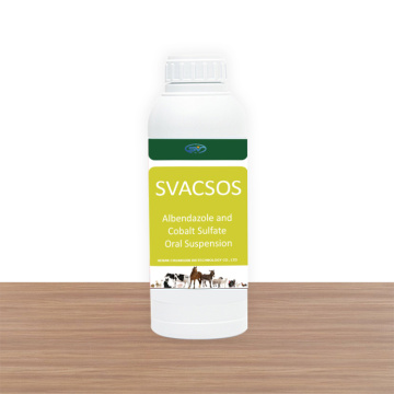 Albendazole and Cobalt Sulfate Combined Oral Solution for Animal Health