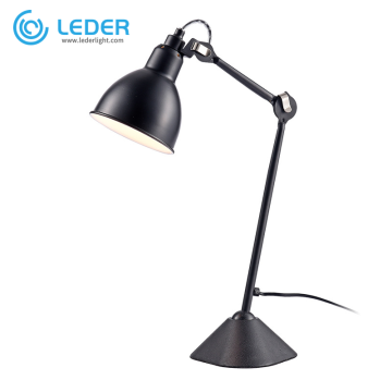 LEDER Modern Metal Table Lamp