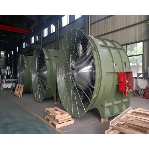 FRP High-Efficiency Axial Flow Fan