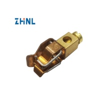 Schuko Plug Insert Brass 2 Pin 16A OEM Electrical Contacts and Materials