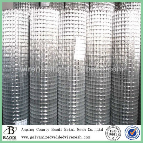 square grid iron welded construction wire mesh roll