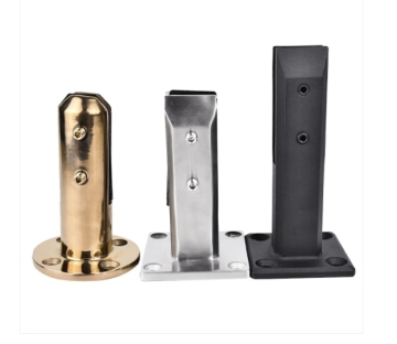 Frameless stair railing pool glass fence