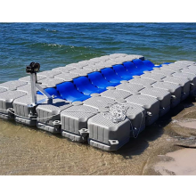 Modular Floating Pontoon Plastic Jet Ski Dock Platform