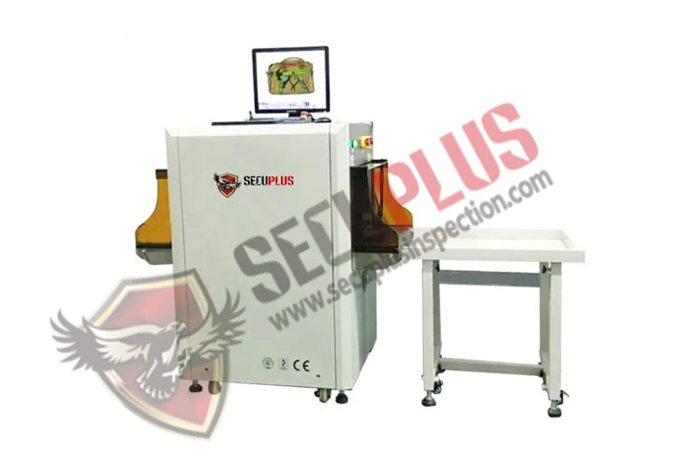 Small Baggage and Parcel Security X Ray Scanning Screening Inspection Detecting System SPX-5030A