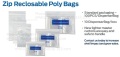 zip sacs en polyéthylène refermable, tirette médical, sacs médicaux, médical, emballage, zip sacs distributeur