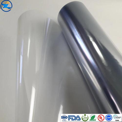 Pencetakan pra-pelapis pvc film lepuh farmasi