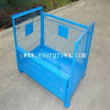 Good Service Steel Folding Steel Logistic Wire Mesh Container