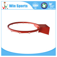 Solid basketball ring