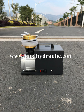 Micro 300bar high pressure used portable air compressor