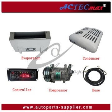 Bus Air Conditioning System