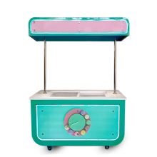 Kolice Kiosk Trailer: Ice Cream Carts & Mobile Freezers for Sale