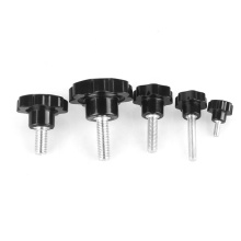 Brass and Plastic Star Knobs for M5 M6 M8 M10 Machines