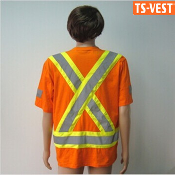 High Quality Wholesale China Security Reflective T Shirt