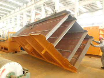 china vibrating screen / vibrating screen factory / scalper vibrating screen