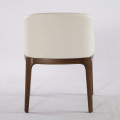 เก้าอี้รับประทานอาหาร Emmanuel Gallina Poliform Grace Armchair