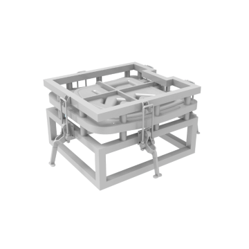 Professional Roto Molding Customization: Cleaning Equipment, Molds, Steel Roto Molded Rolling Mold