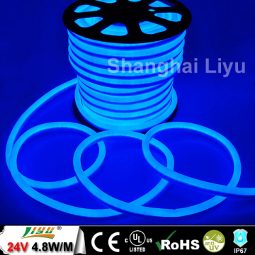 DC24V 4.8W/M SOFT Neon flexible rope light