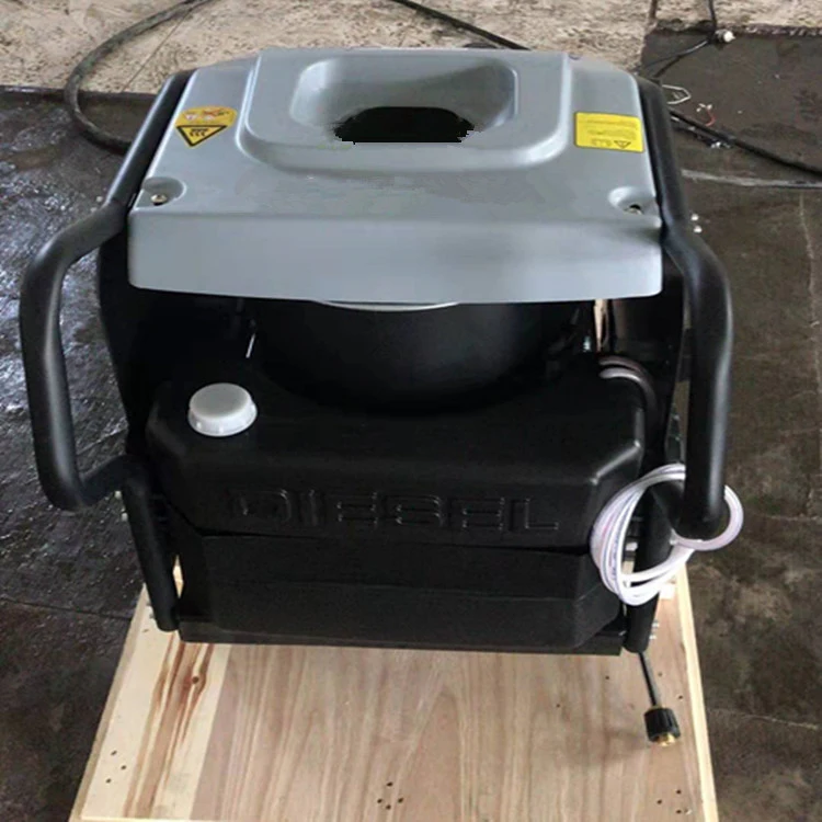 High Efficiency Hot Water High Pressure Washing Machine