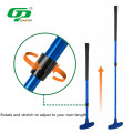 Putter ya golf retractable Double-upande adjustable golf.