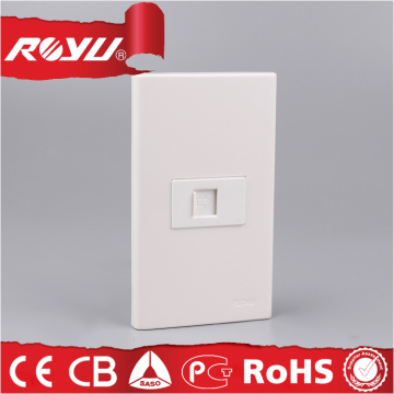 telephone outlet, universal socket outlet, 250V safe multifunctional socket