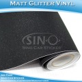 Sino-Auto Aufkleber Luft frei Matt Schleifen Glitter Auto Vinyl