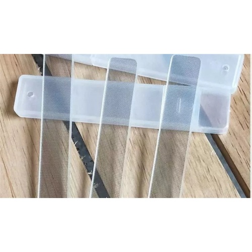 Round End Sandpaper Mini Glass Nail File