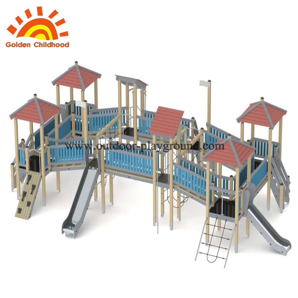 Hpl playground equipment